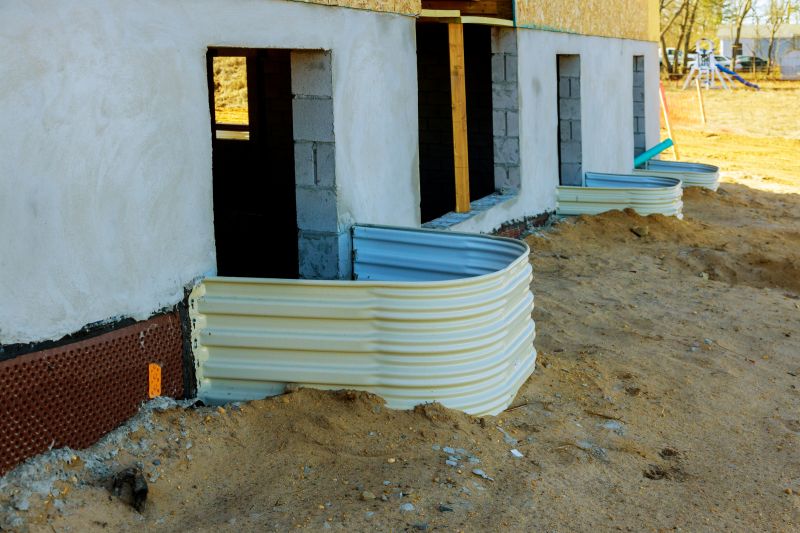 Exit Window Installation detail